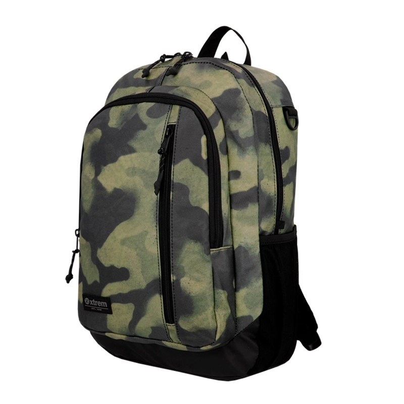 MOCHILA NOTEBOOK XTREM BRONX 2.0 6XT VERDE MILITAR 16 - 3
