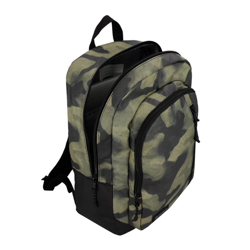 MOCHILA NOTEBOOK XTREM BRONX 2.0 6XT VERDE MILITAR 16 - 5