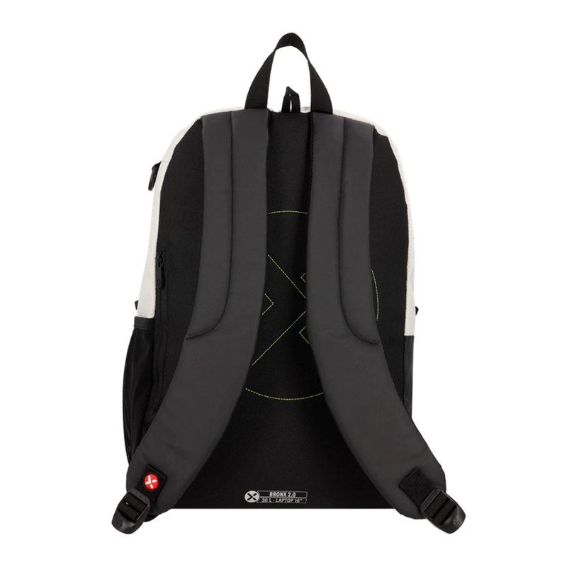 MOCHILA NOTEBOOK XTREM BRONX 2.0 6XT GRIS CLARO 16" - 4