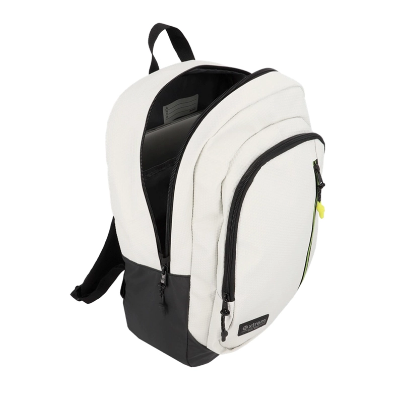 MOCHILA NOTEBOOK XTREM BRONX 2.0 6XT GRIS CLARO 16" - 5