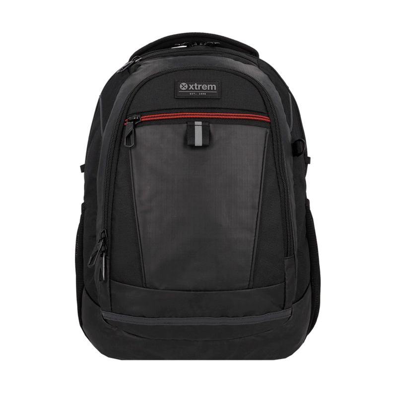 MOCHILA NOTEBOOK XTREM BROOKLYN 6XT NEGRO/ROJO 15" - 2