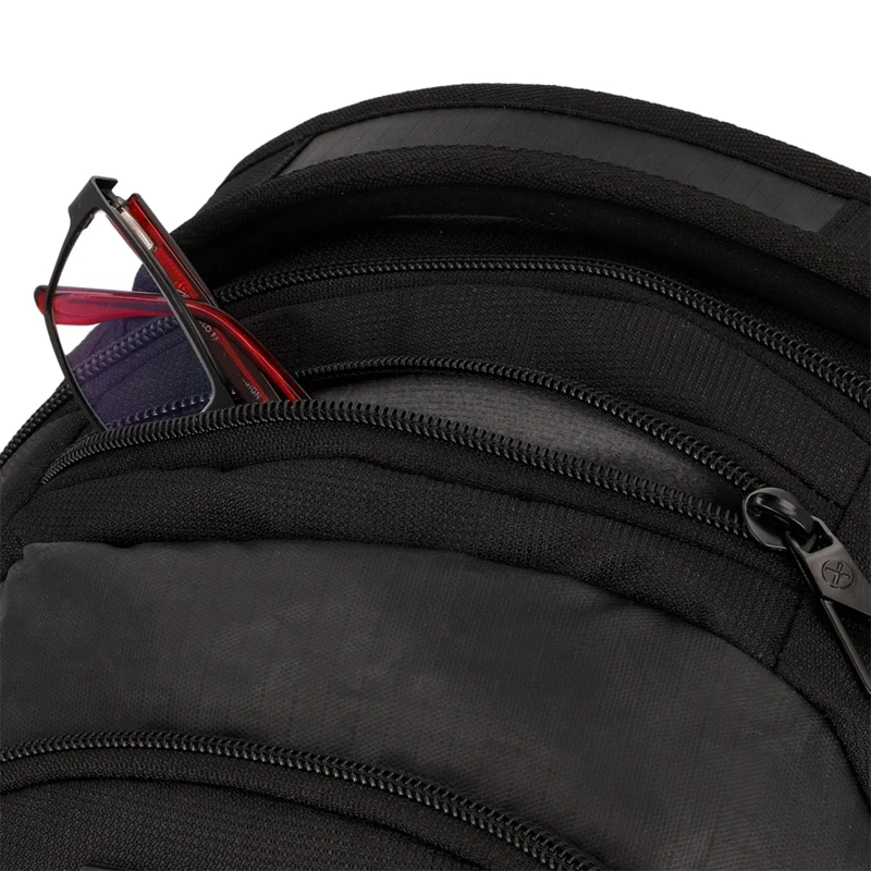 MOCHILA NOTEBOOK XTREM BROOKLYN 6XT NEGRO/ROJO 15" - 13