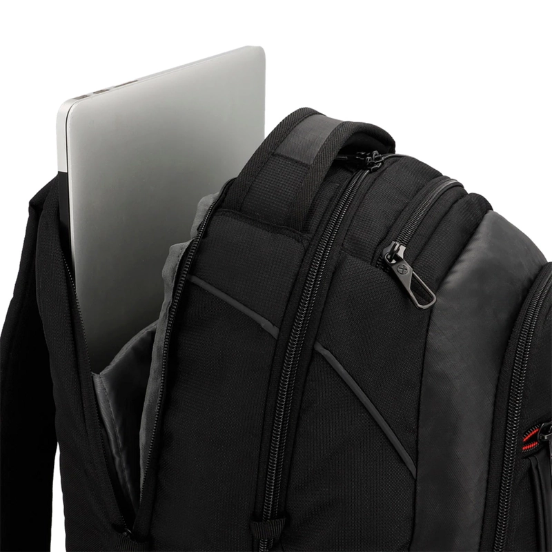 MOCHILA NOTEBOOK XTREM BROOKLYN 6XT NEGRO/ROJO 15" - 8