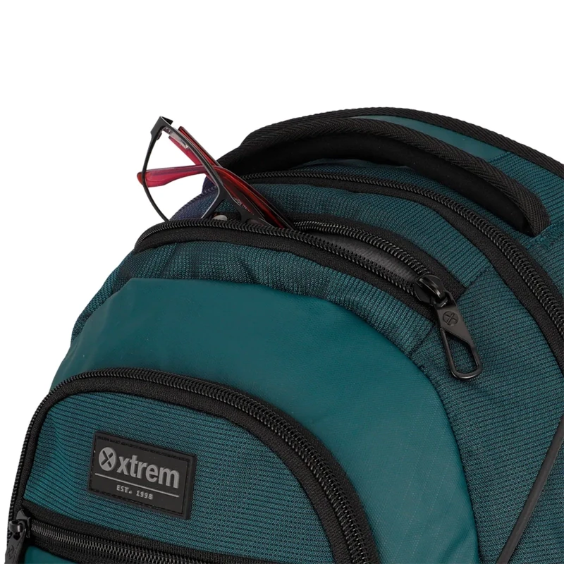 MOCHILA NOTEBOOK XTREM BROOKLYN 6XT AZUL 15" - 13
