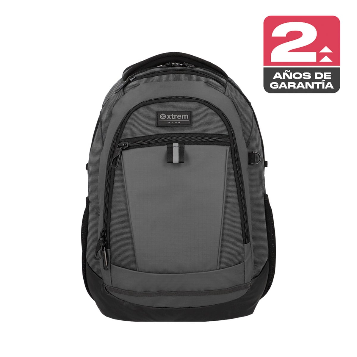 MOCHILA NOTEBOOK XTREM BROOKLYN 6XT GRIS 15" - 1