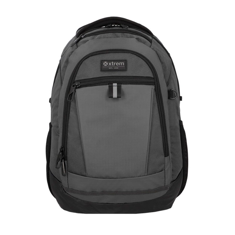 MOCHILA NOTEBOOK XTREM BROOKLYN 6XT GRIS 15" - 2