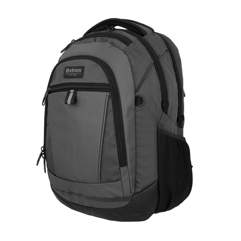 MOCHILA NOTEBOOK XTREM BROOKLYN 6XT GRIS 15" - 3