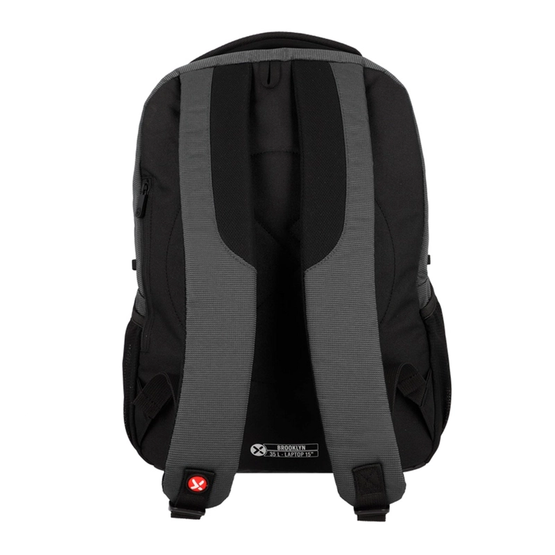 MOCHILA NOTEBOOK XTREM BROOKLYN 6XT GRIS 15" - 4