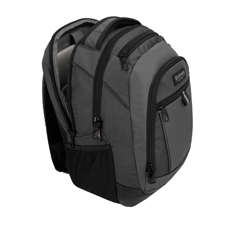 MOCHILA NOTEBOOK XTREM BROOKLYN 6XT GRIS 15" - 5