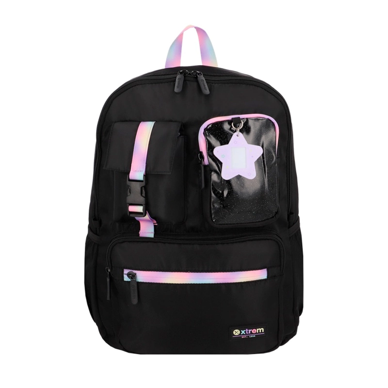 MOCHILA NOTEBOOK XTREM CLEVELAND 6XT NEGRO/MULTICOLOR 15 - 2