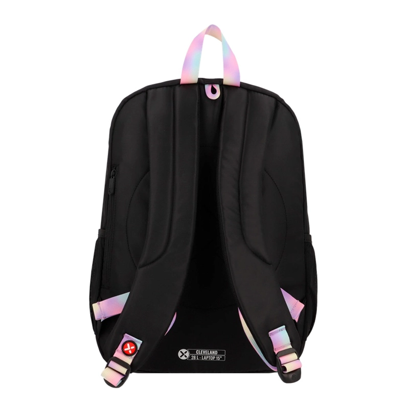 MOCHILA NOTEBOOK XTREM CLEVELAND 6XT NEGRO/MULTICOLOR 15 - 4