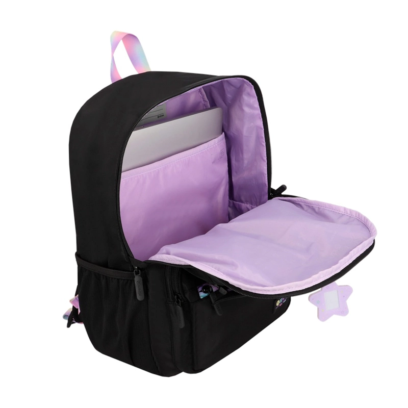 MOCHILA NOTEBOOK XTREM CLEVELAND 6XT NEGRO/MULTICOLOR 15 - 5