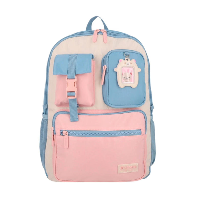 MOCHILA NOTEBOOK XTREM CLEVELAND 6XT BEIGE/AZUL 15 - 2