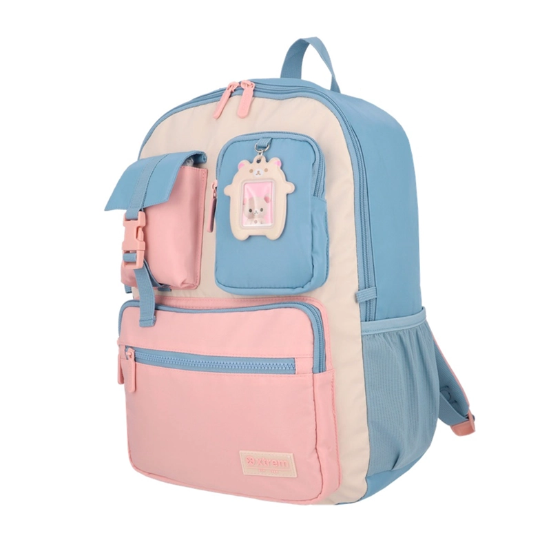 MOCHILA NOTEBOOK XTREM CLEVELAND 6XT BEIGE/AZUL 15 - 3