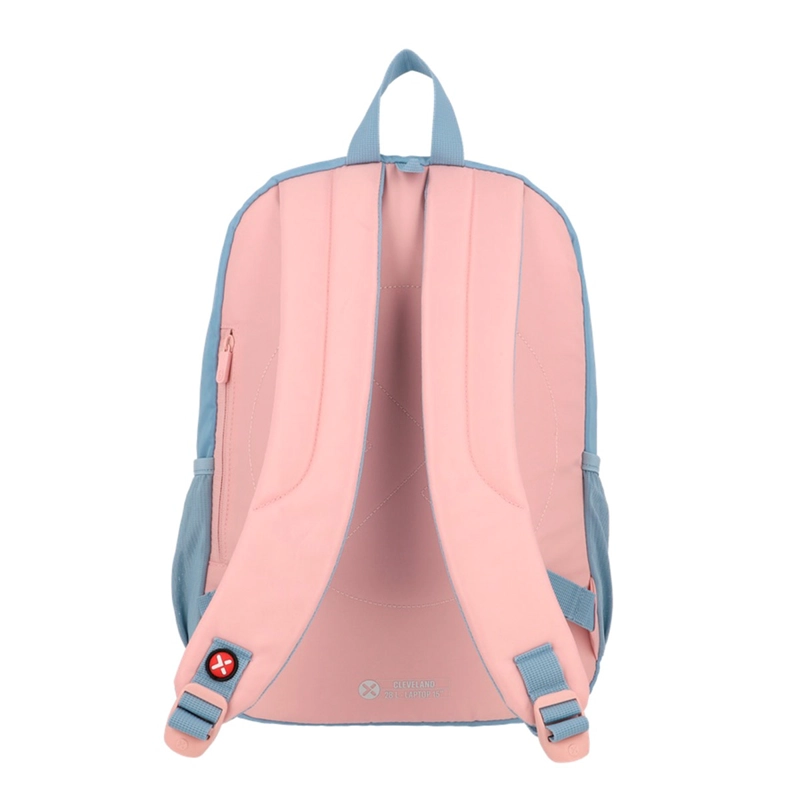 MOCHILA NOTEBOOK XTREM CLEVELAND 6XT BEIGE/AZUL 15 - 4