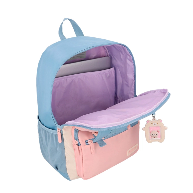 MOCHILA NOTEBOOK XTREM CLEVELAND 6XT BEIGE/AZUL 15 - 5