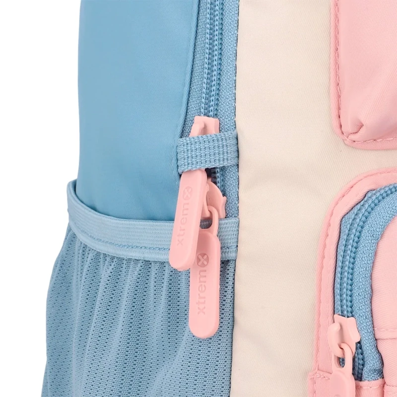 MOCHILA NOTEBOOK XTREM CLEVELAND 6XT BEIGE/AZUL 15 - 10
