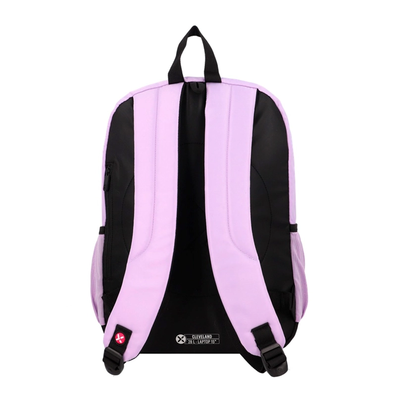 MOCHILA NOTEBOOK XTREM CLEVELAND 6XT LILA/NEGRO 15" - 4