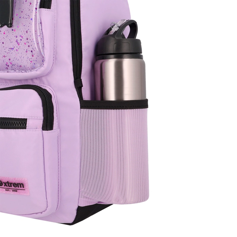 MOCHILA NOTEBOOK XTREM CLEVELAND 6XT LILA/NEGRO 15" - 7