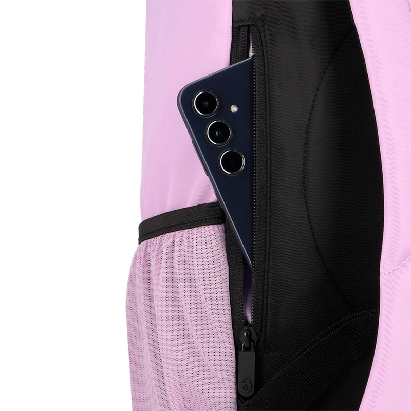 MOCHILA NOTEBOOK XTREM CLEVELAND 6XT LILA/NEGRO 15" - 8