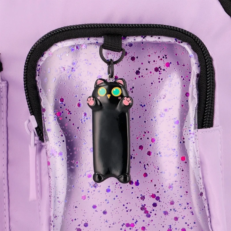 MOCHILA NOTEBOOK XTREM CLEVELAND 6XT LILA/NEGRO 15" - 9