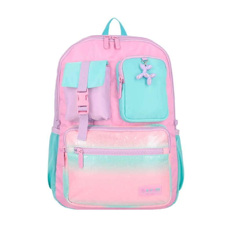 MOCHILA NOTEBOOK XTREM CLEVELAND 6XT ROSADO/MULTICOLOR 15" - 2