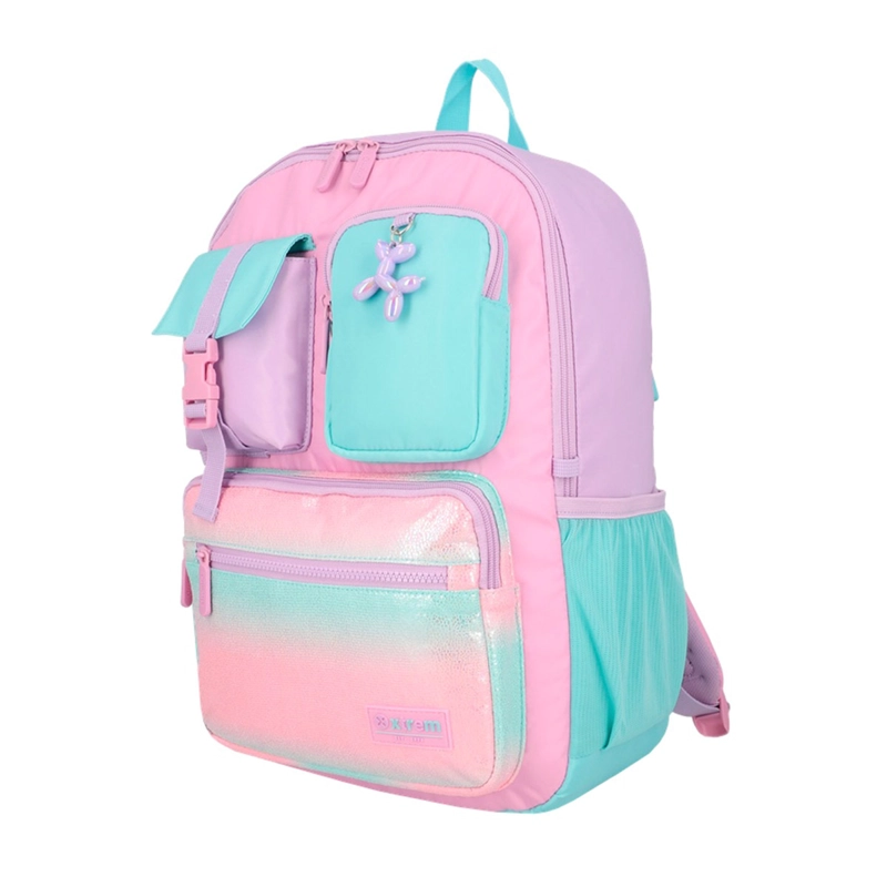 MOCHILA NOTEBOOK XTREM CLEVELAND 6XT ROSADO/MULTICOLOR 15" - 3