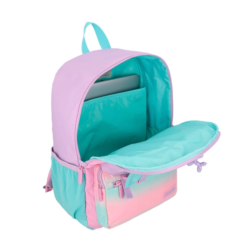MOCHILA NOTEBOOK XTREM CLEVELAND 6XT ROSADO/MULTICOLOR 15" - 5