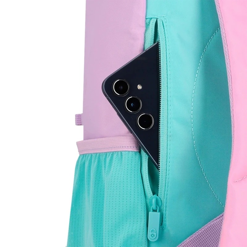 MOCHILA NOTEBOOK XTREM CLEVELAND 6XT ROSADO/MULTICOLOR 15" - 8
