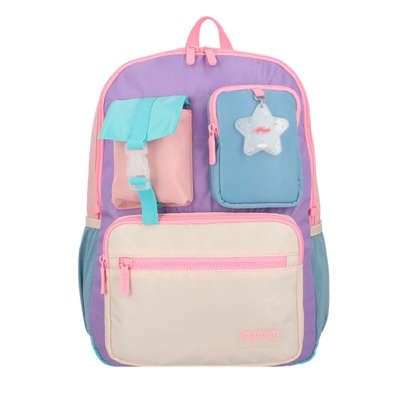 MOCHILA NOTEBOOK XTREM CLEVELAND 6XT MORADO/MULTICOLOR 15" - 2