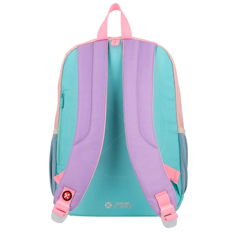 MOCHILA NOTEBOOK XTREM CLEVELAND 6XT MORADO/MULTICOLOR 15" - 4