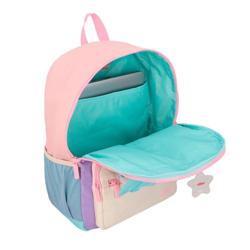 MOCHILA NOTEBOOK XTREM CLEVELAND 6XT MORADO/MULTICOLOR 15" - 5