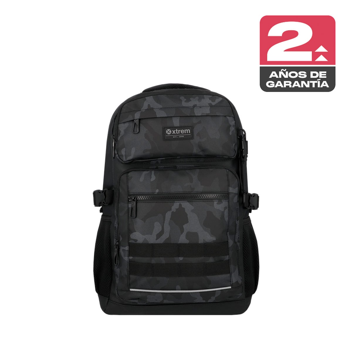 MOCHILA NOTEBOOK XTREM DENVER 6XT GRIS MILITAR 16 - 1