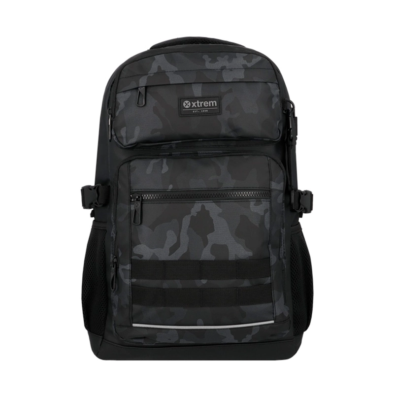 MOCHILA NOTEBOOK XTREM DENVER 6XT GRIS MILITAR 16 - 2