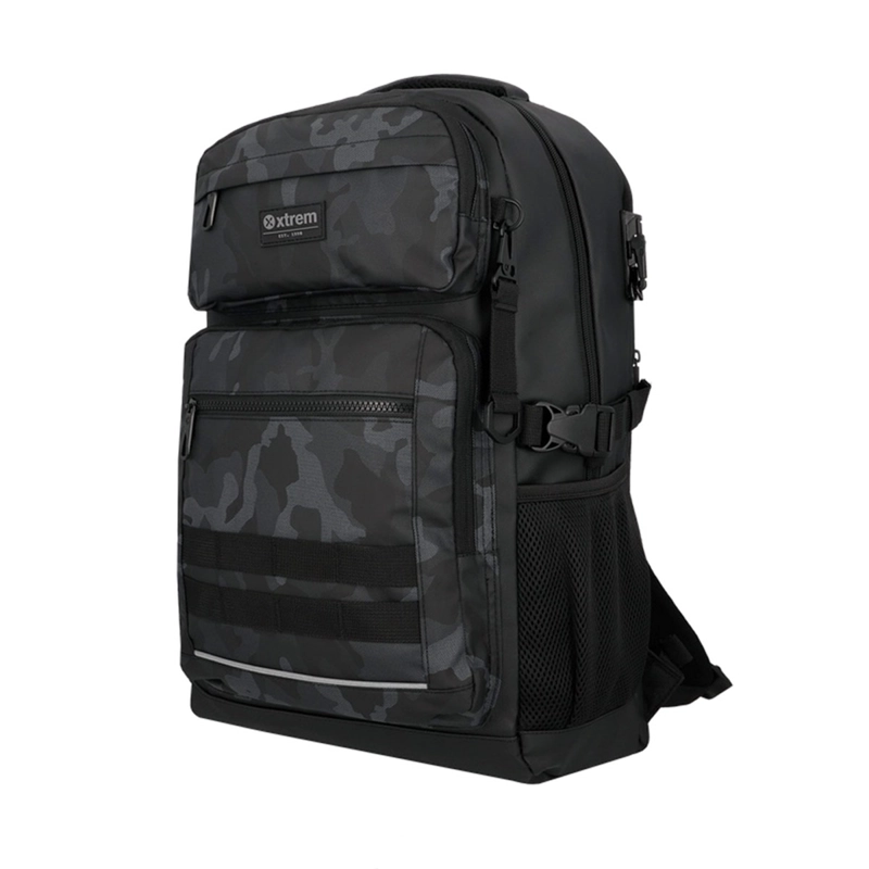 MOCHILA NOTEBOOK XTREM DENVER 6XT GRIS MILITAR 16 - 3
