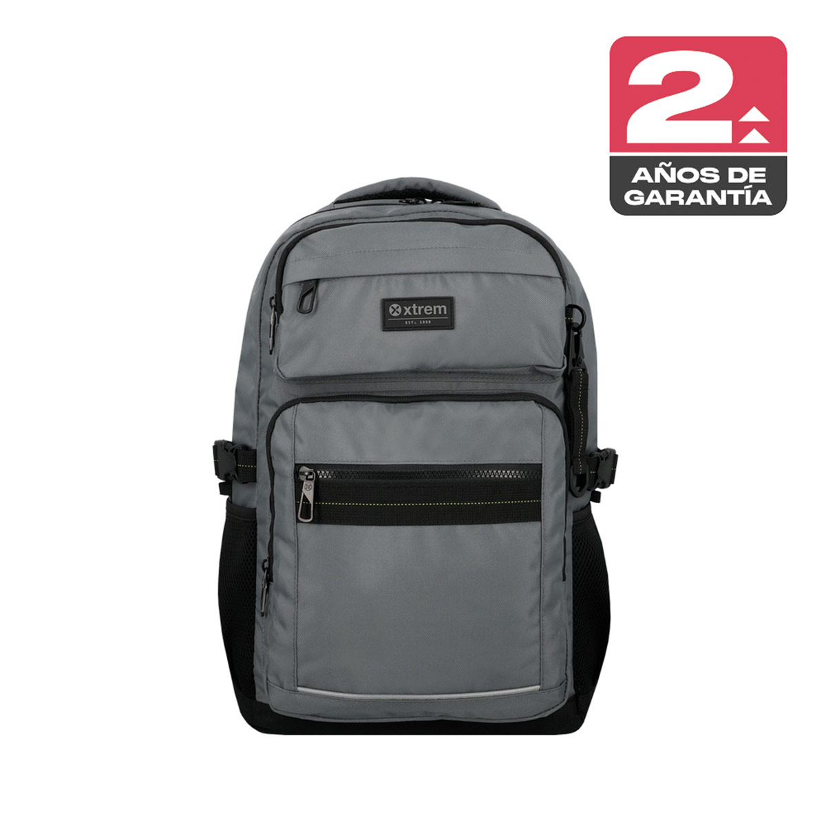 MOCHILA NOTEBOOK XTREM DENVER 6XT GRIS 16" - 1
