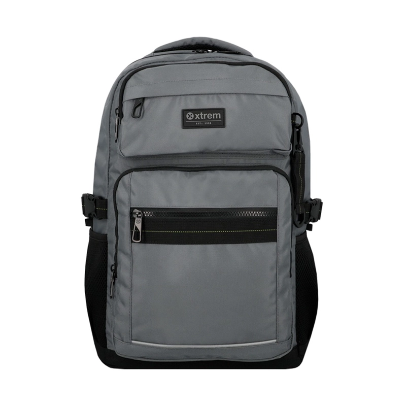MOCHILA NOTEBOOK XTREM DENVER 6XT GRIS 16" - 2