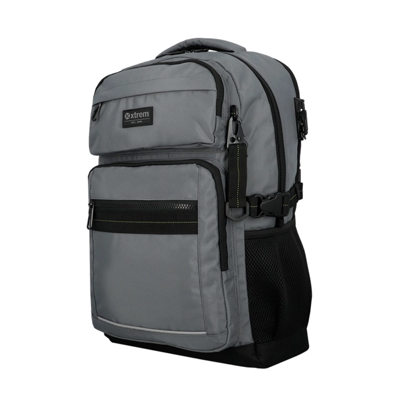 MOCHILA NOTEBOOK XTREM DENVER 6XT GRIS 16" - 3