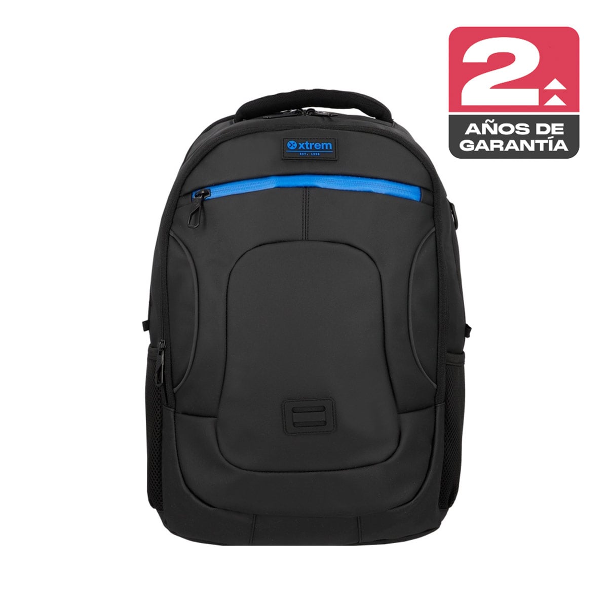 MOCHILA NOTEBOOK XTREM GAMMA 6XT NEGRO/AZUL 16" - 1
