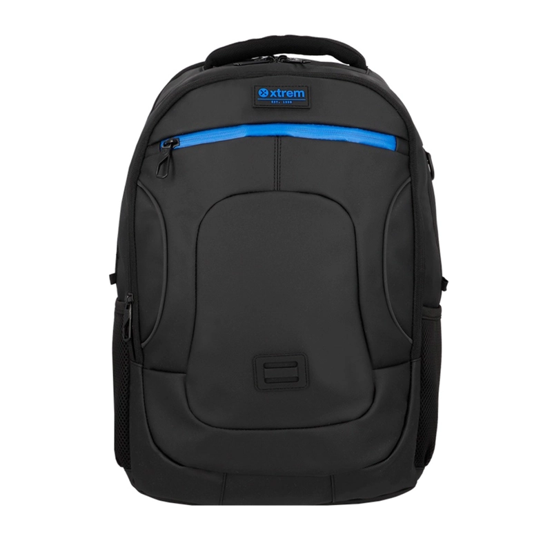 MOCHILA NOTEBOOK XTREM GAMMA 6XT NEGRO/AZUL 16" - 2