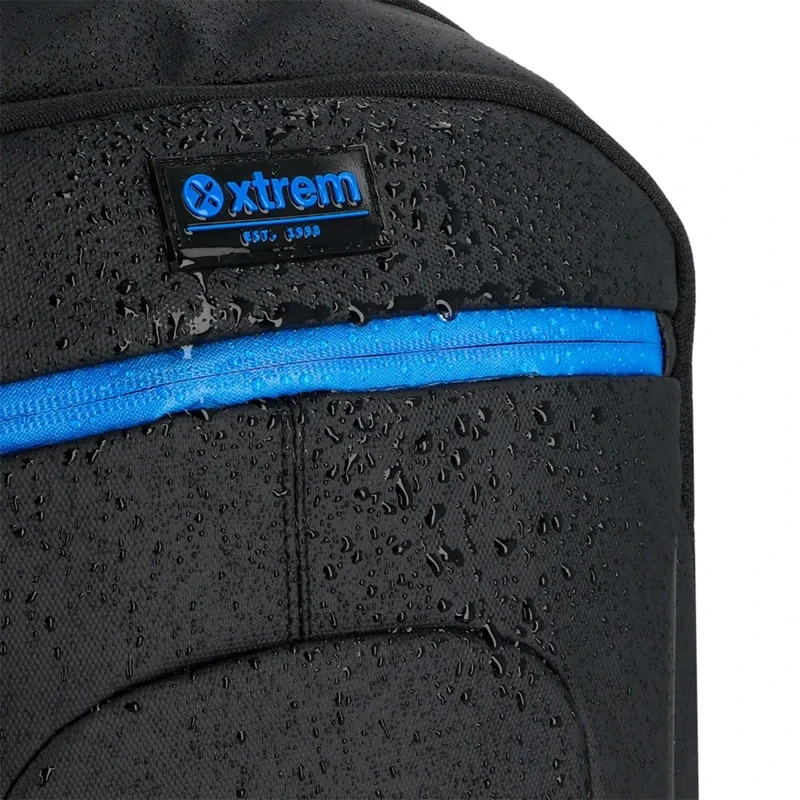 MOCHILA NOTEBOOK XTREM GAMMA 6XT NEGRO/AZUL 16" - 12