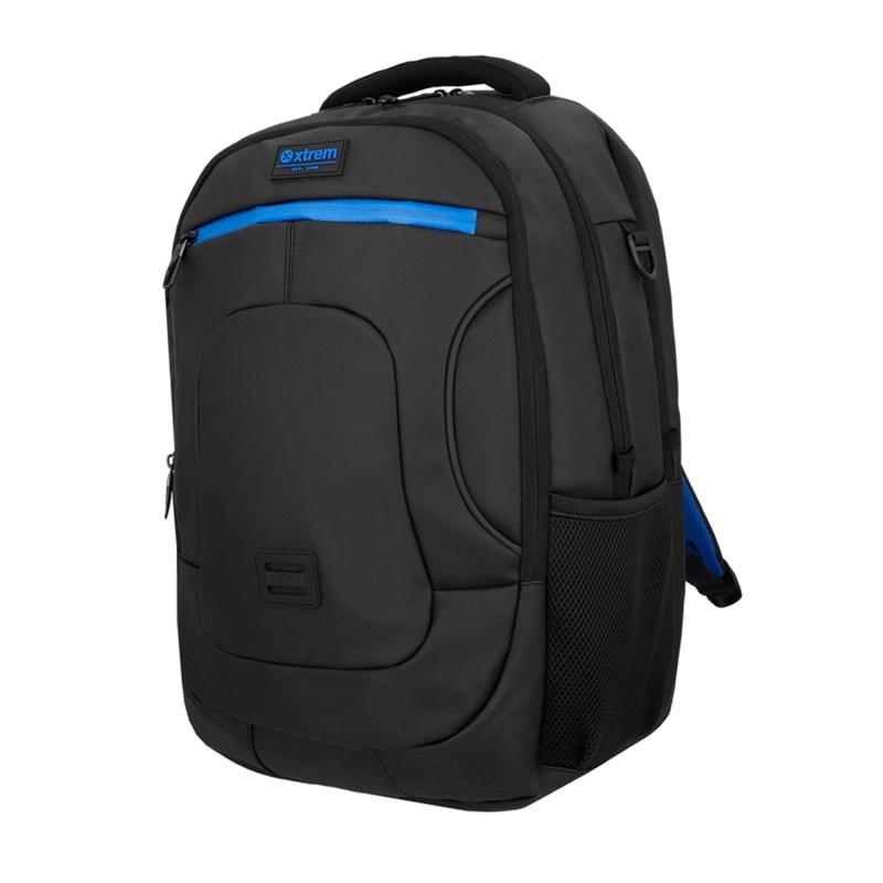 MOCHILA NOTEBOOK XTREM GAMMA 6XT NEGRO/AZUL 16" - 3