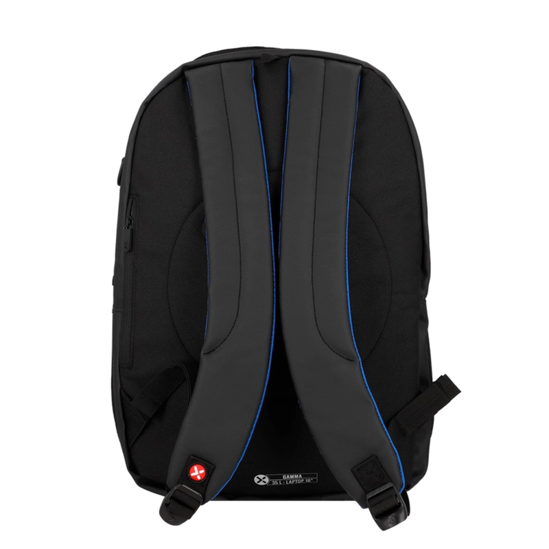 MOCHILA NOTEBOOK XTREM GAMMA 6XT NEGRO/AZUL 16" - 4