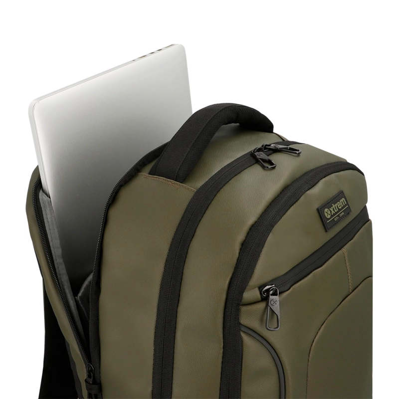 MOCHILA NOTEBOOK XTREM GAMMA 6XT VERDE OLIVA 16" - 8