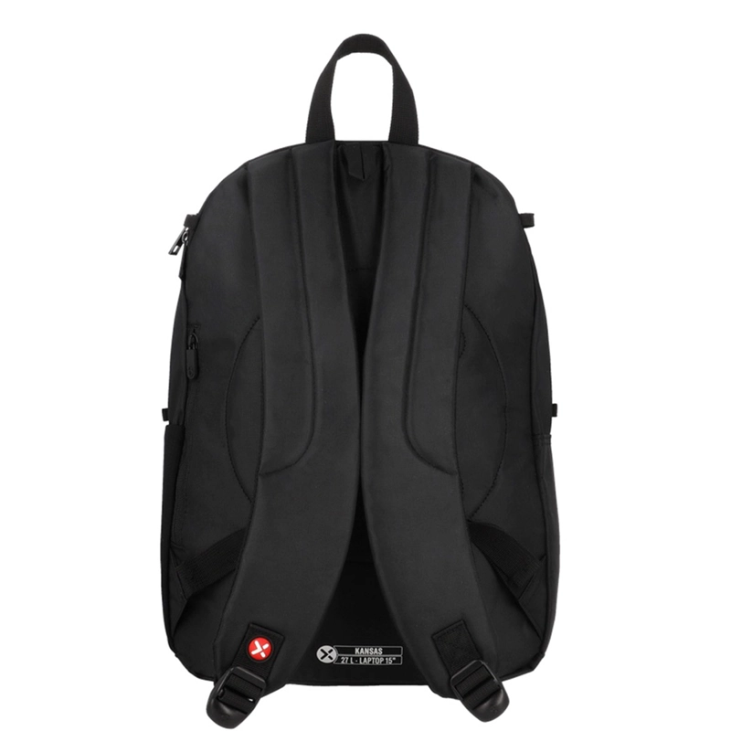 MOCHILA NOTEBOOK XTREM KANSAS 6XT NEGRO 15" - 4