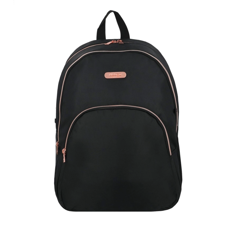 MOCHILA NOTEBOOK XTREM KANSAS 6XT NEGRO/ROSE GOLD 15" - 2