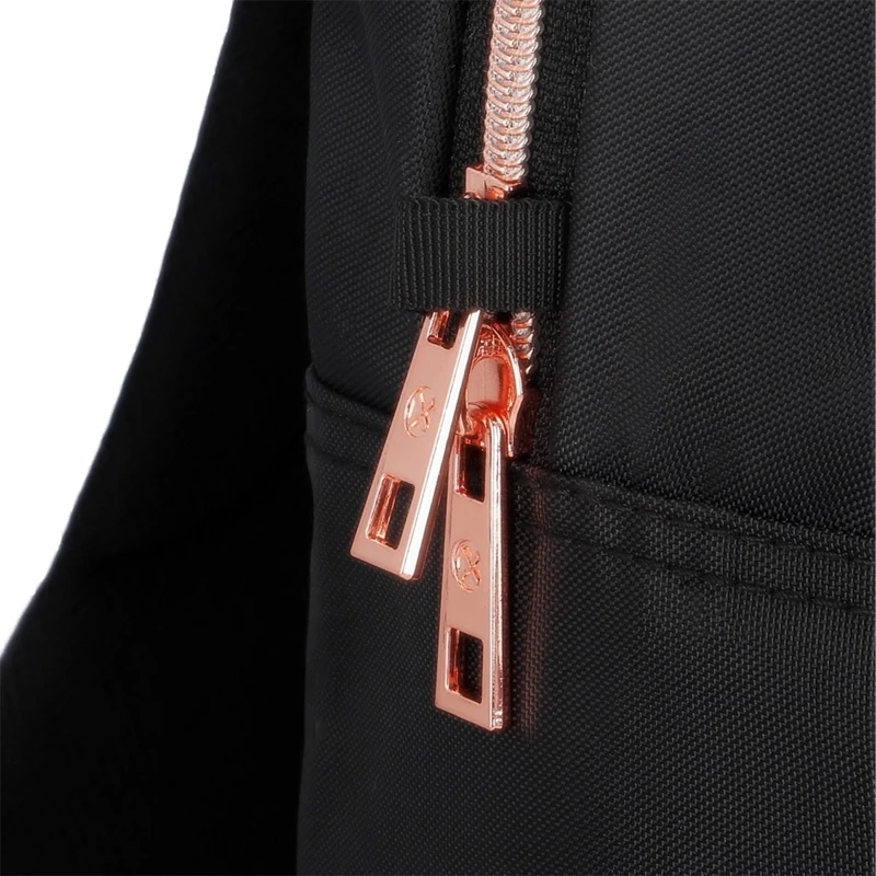 MOCHILA NOTEBOOK XTREM KANSAS 6XT NEGRO/ROSE GOLD 15" - 11
