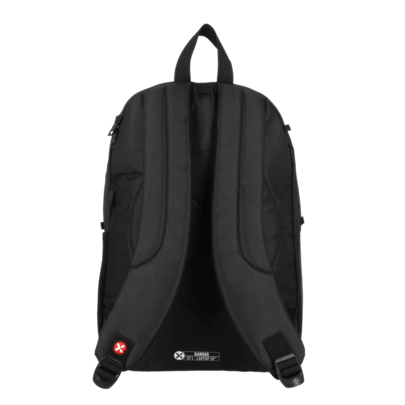 MOCHILA NOTEBOOK XTREM KANSAS 6XT NEGRO/ROSE GOLD 15" - 4