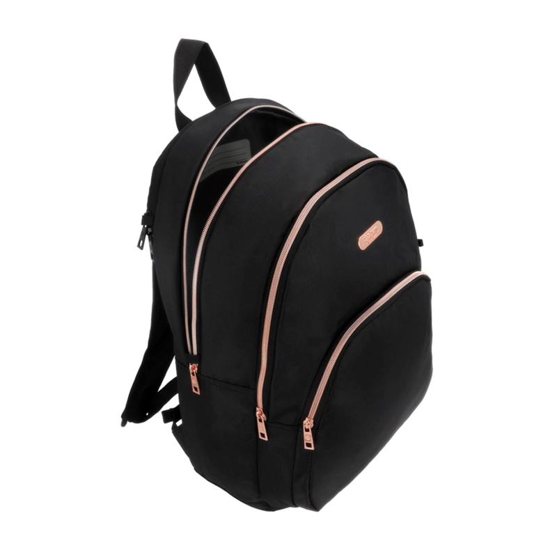 MOCHILA NOTEBOOK XTREM KANSAS 6XT NEGRO/ROSE GOLD 15" - 5