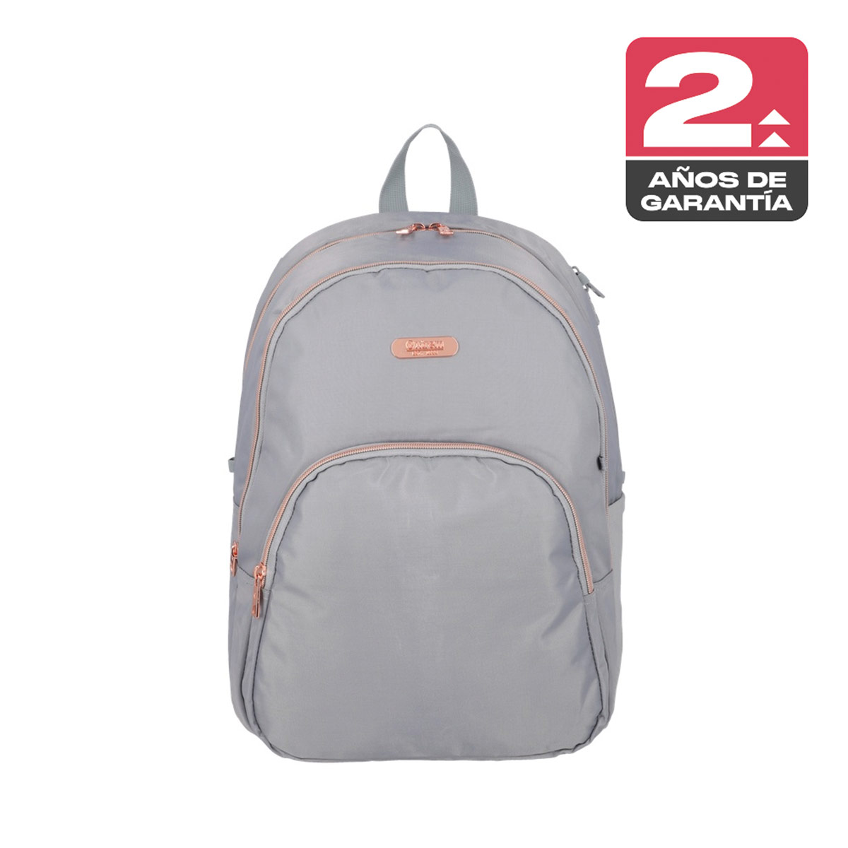 MOCHILA NOTEBOOK XTREM KANSAS 6XT GRIS 15" - 1